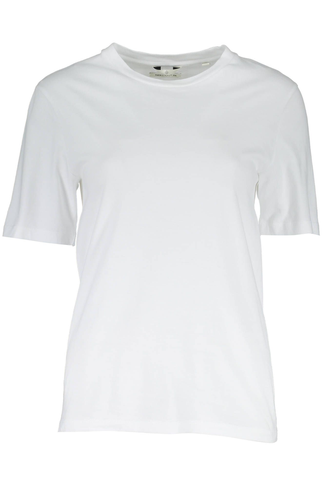 GANT T-SHIRT MANICHE CORTE UOMO BIANCO