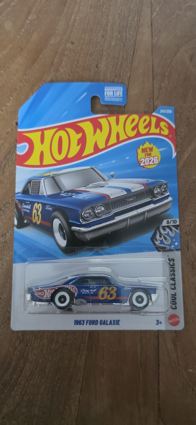 Ford galaxie 1963