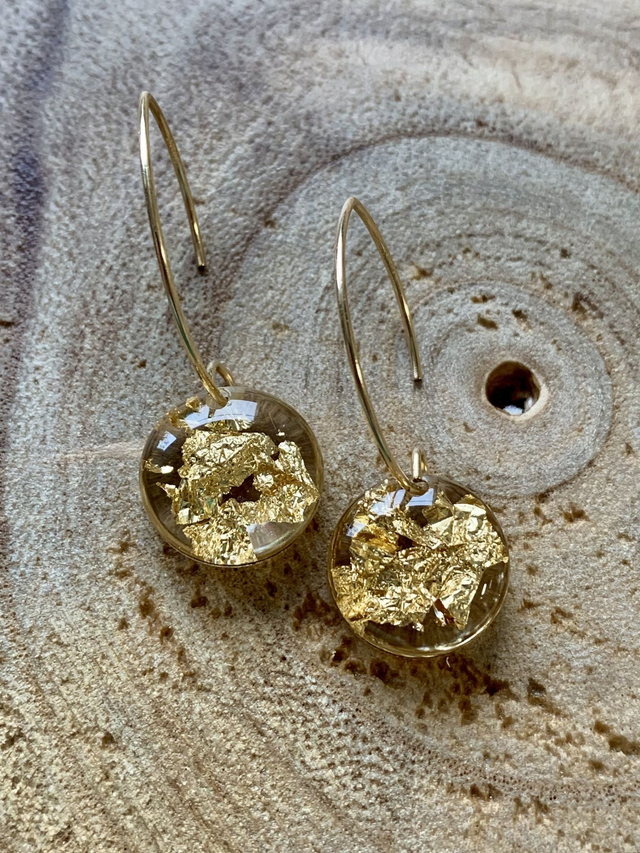 Boucles d&#039;oreilles en goldfilled