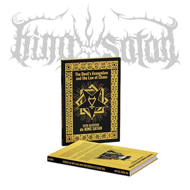 The Devil&#039;s Evangelion and the Law of Chaos -Book