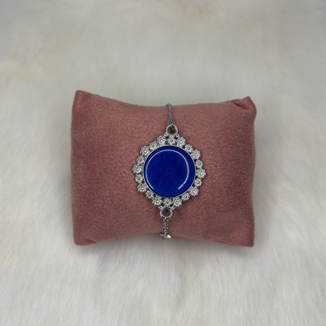 Bracelet Harmony bleu 