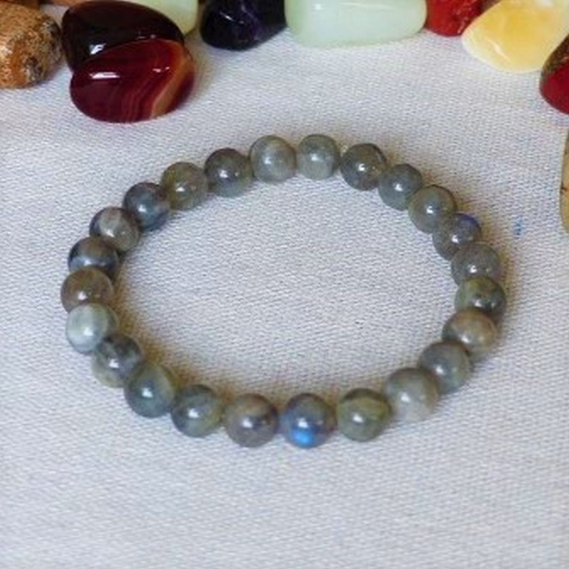 Bracelet Labradorite 8 mm