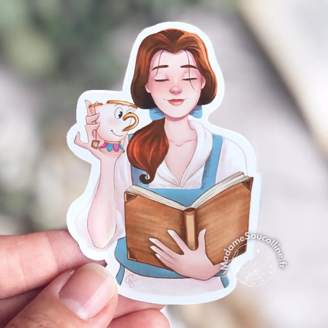 Belle - Sticker