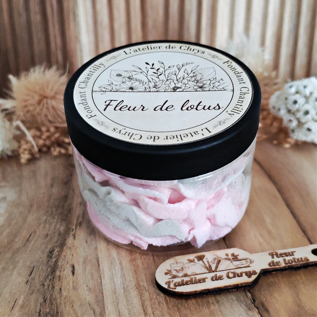 Chantilly parfumé Fleur de lotus