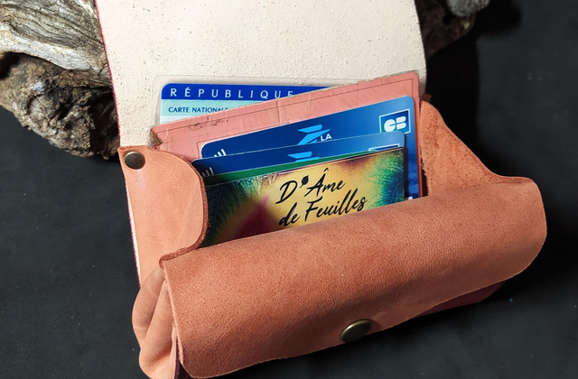 Porte Monnaie Soufflet- Saisons Changeantes