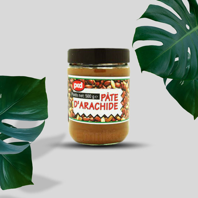 PATE D'ARACHIDE PCD LE POT DE 500GR