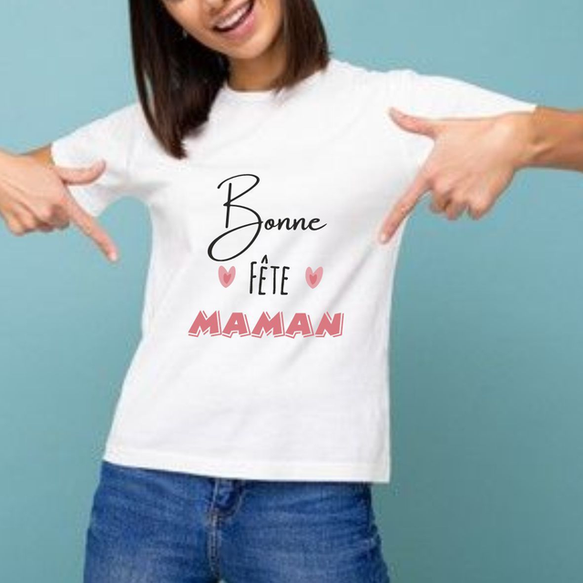 T-SHIRT BLANC