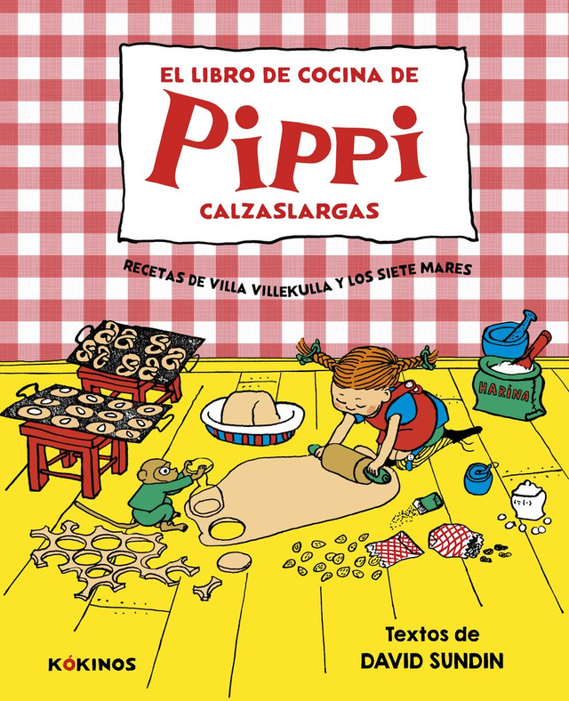  El libro de cocina de Pippi Calzaslargas - Astrid Lindgren