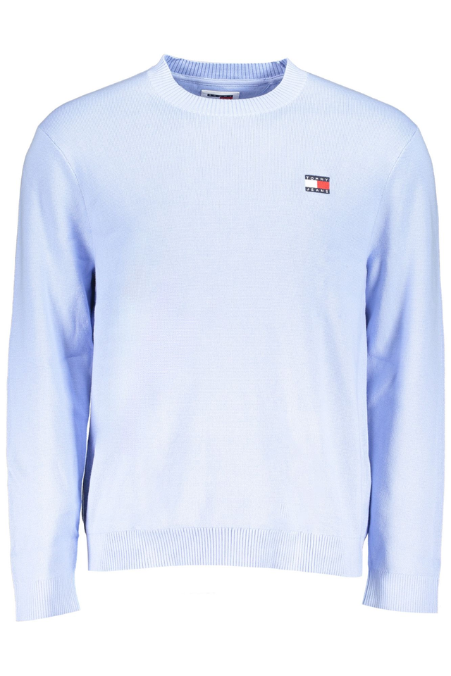 TOMMY HILFIGER MAGLIA UOMO AZZURRO
