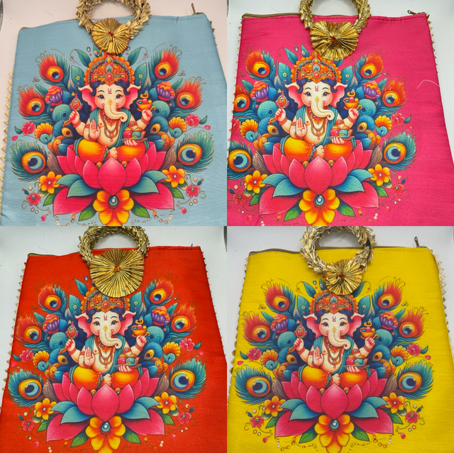 Ganesh bags mixed colour 