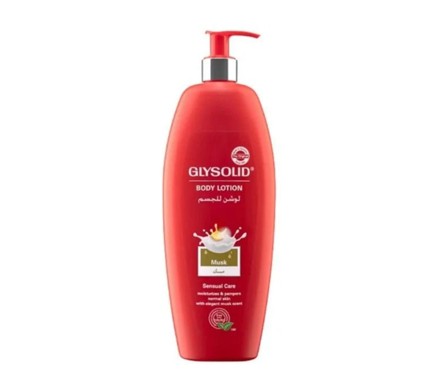 Glysolid: Body Lotion - Musk 500ml