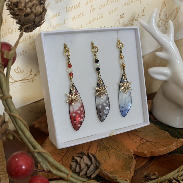 Collier Fée Givrée