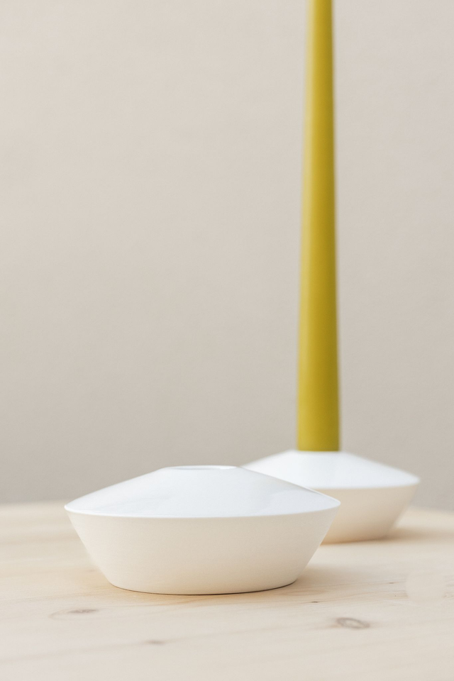 Kerzenhalter Porzellan 