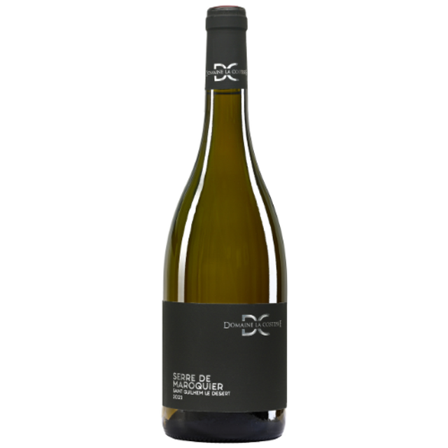 IGP ST GUILHEM LE DESERT - SERRE DE MAROQUIER - DOMAINE LA COSTESSE BLC BIO 0.75 L