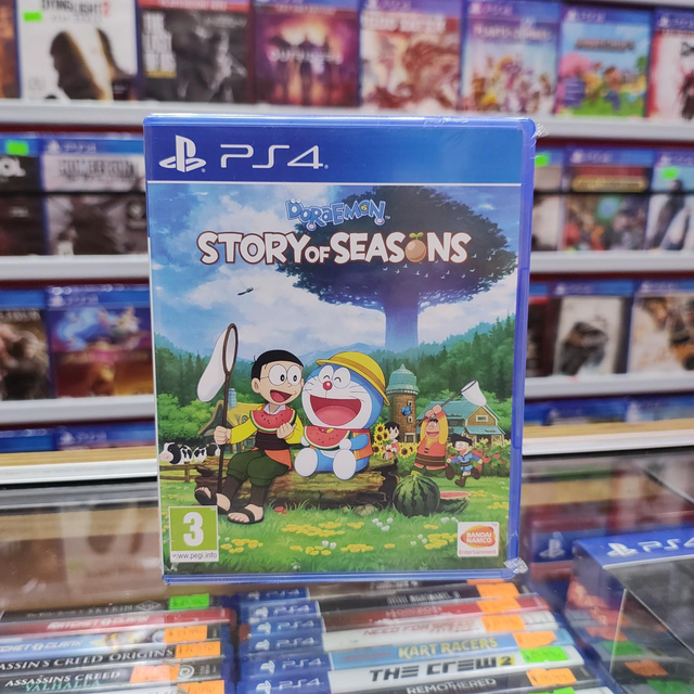Doraemon Story Of Seasons