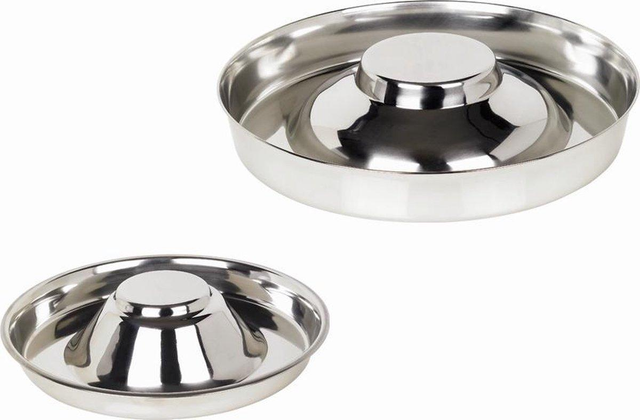 Nobby puppyschaal edelstaal 0,40L