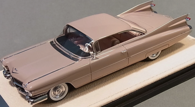 Cadiallac Coupe deVille 1959 Stamp 1:43