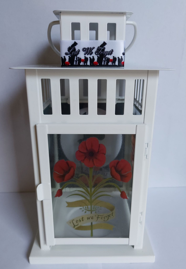 Poppy Lantern