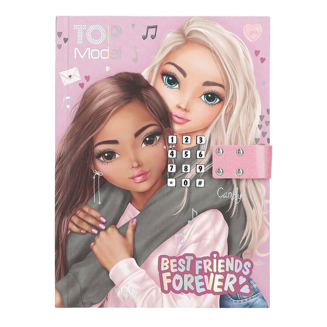 Topmodel Diary With Code And Sound MY BFF