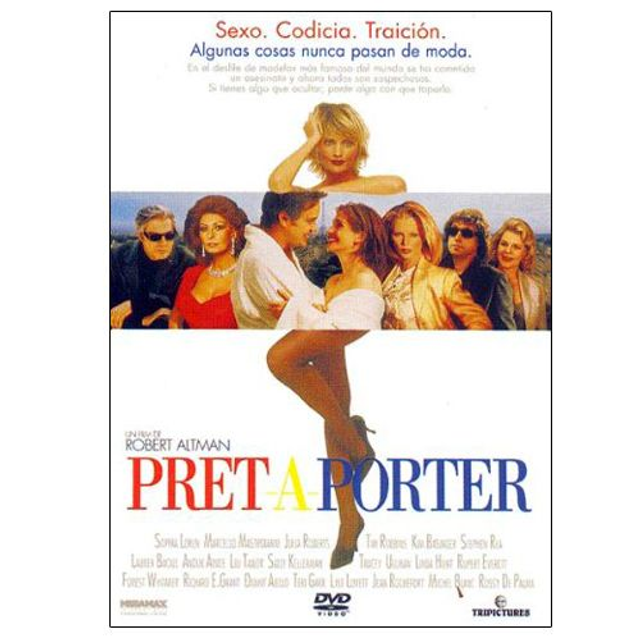 Prêt-a-Porter [DVD] 
