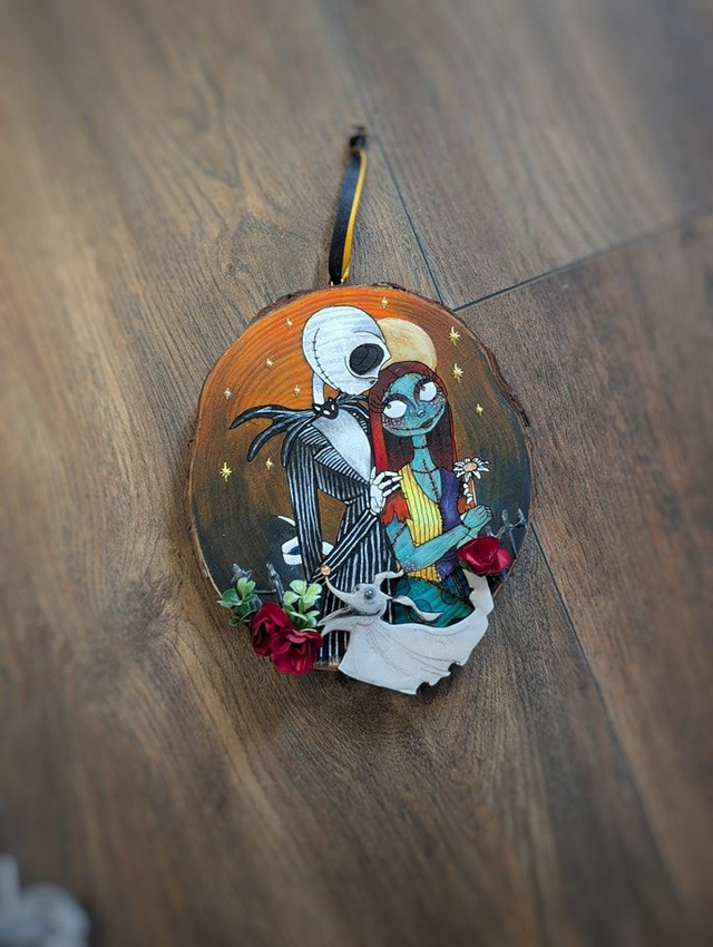 Large Log Painting - Meant To Be