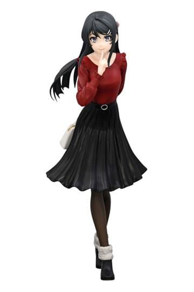 Rascal Does Not Dream of Bunny Girl Senpai: Mai Sakurajima (Winter Outfit Ver.) Trio-Try-iT Figure 