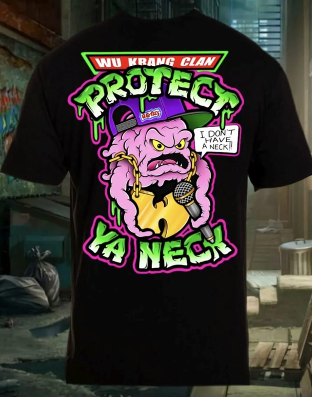 Protect ya Neck Krang Tshirt 