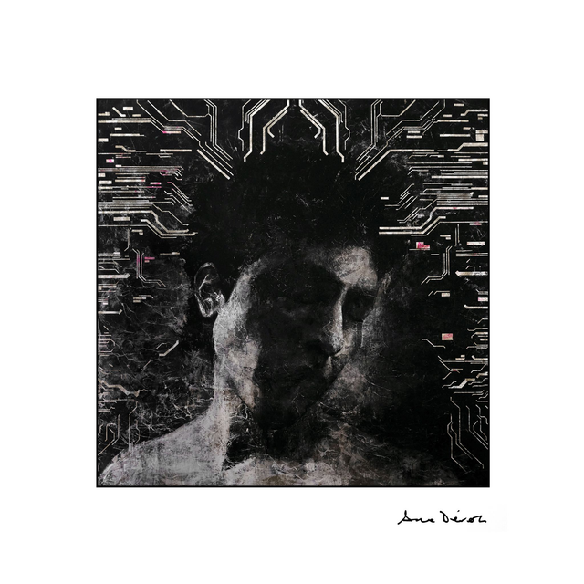 Lámina 20 x 20 cm Enmarcada XK2