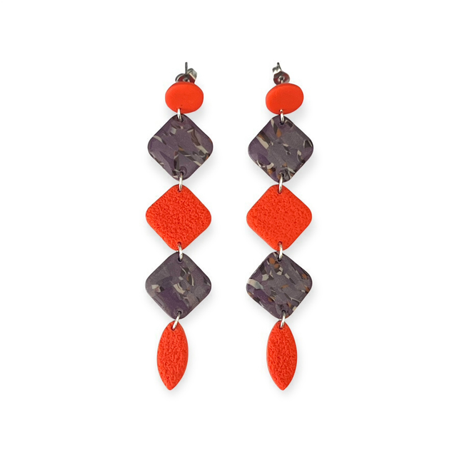 Boucles d’oreilles Cayenne 