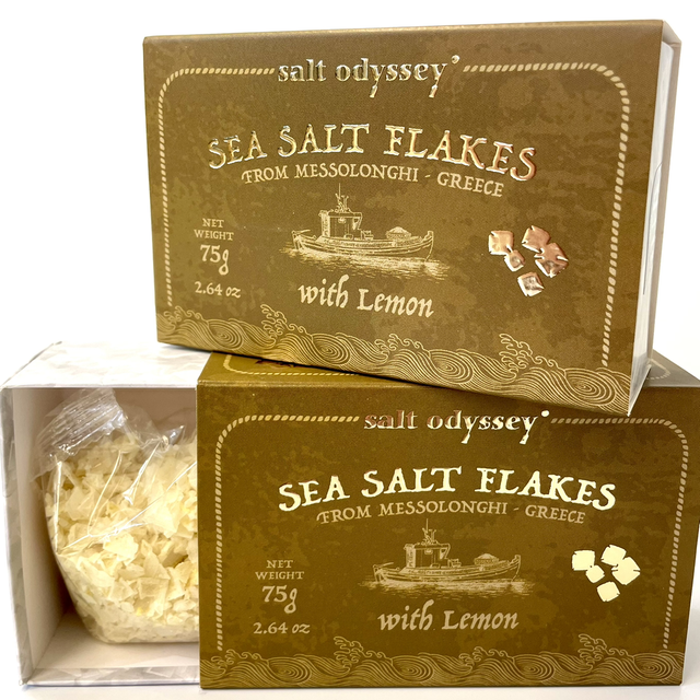 Merisuolahiutaleet sitruuna 75 g