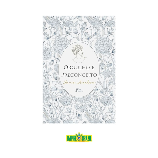 Livro Orgulho e Preconceito - Jose Olympio de Jane Austen