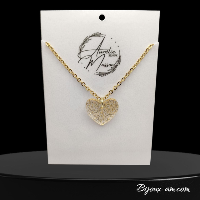 Collier résine
