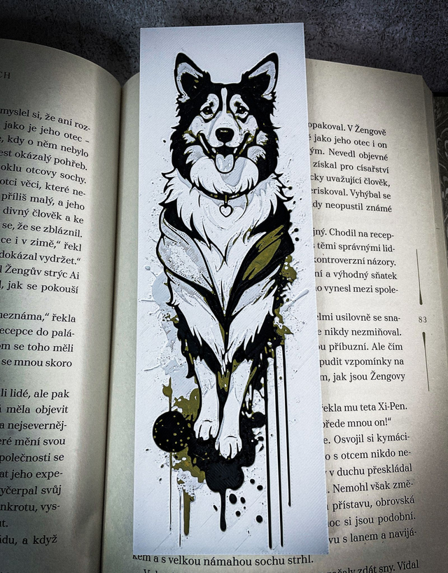 Záložka velká Pejsek