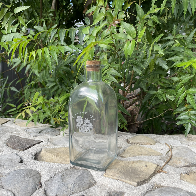 Bouteille décorative 