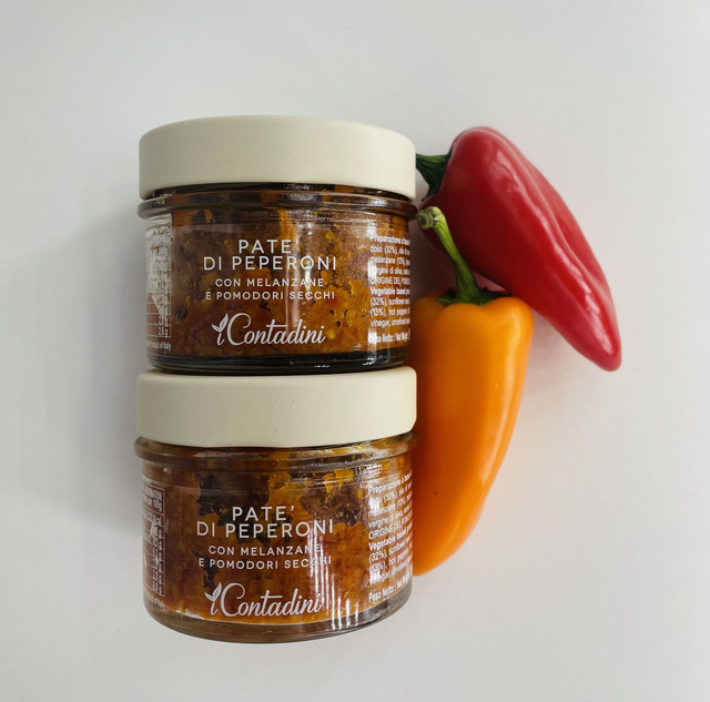 TAPENADE DE POIVRONS 100GR