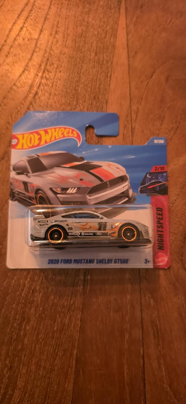 Ford mustang shelby gt500 2020