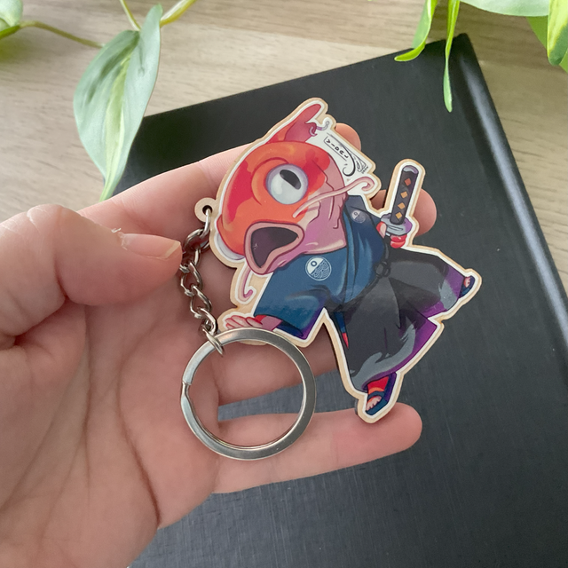 Llavero - Sushi Samurai