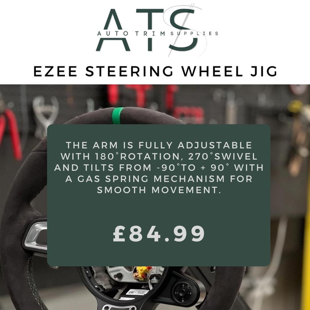 EZEE Steering Wheel Jig