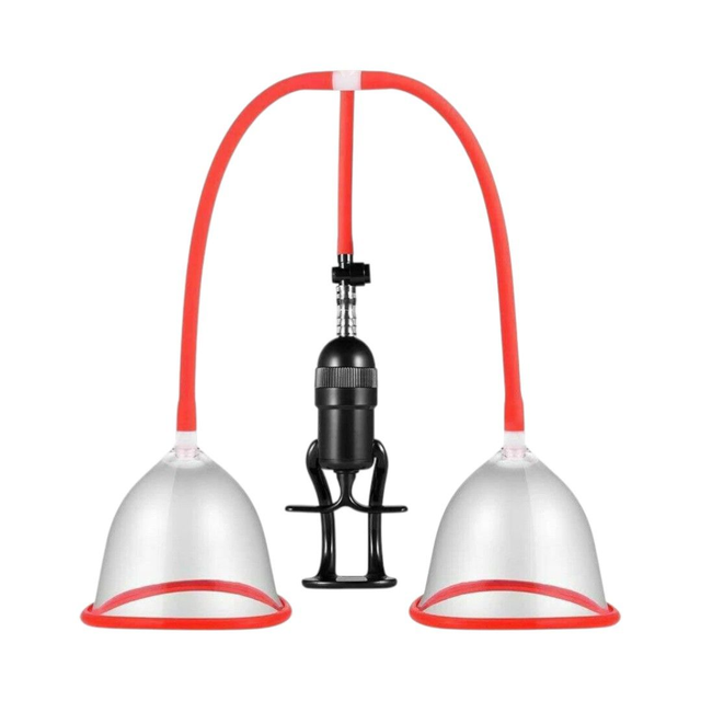 Bomba de Vacío Manual para Pechos Chisa