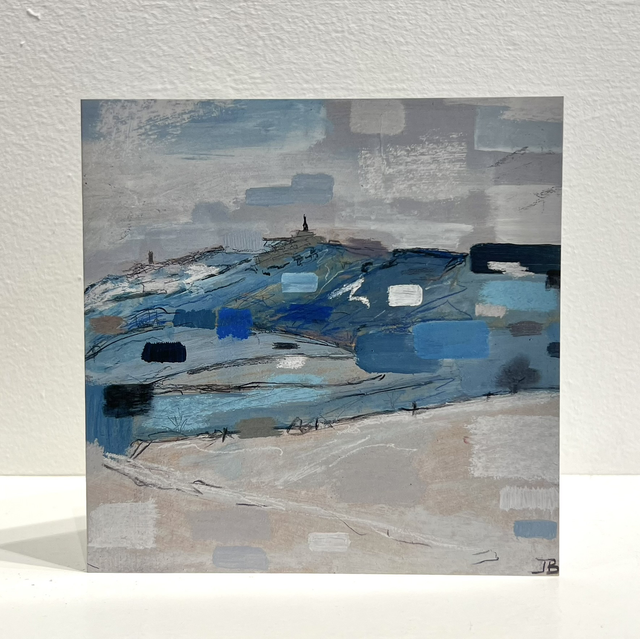 Looking through the Snow - Card