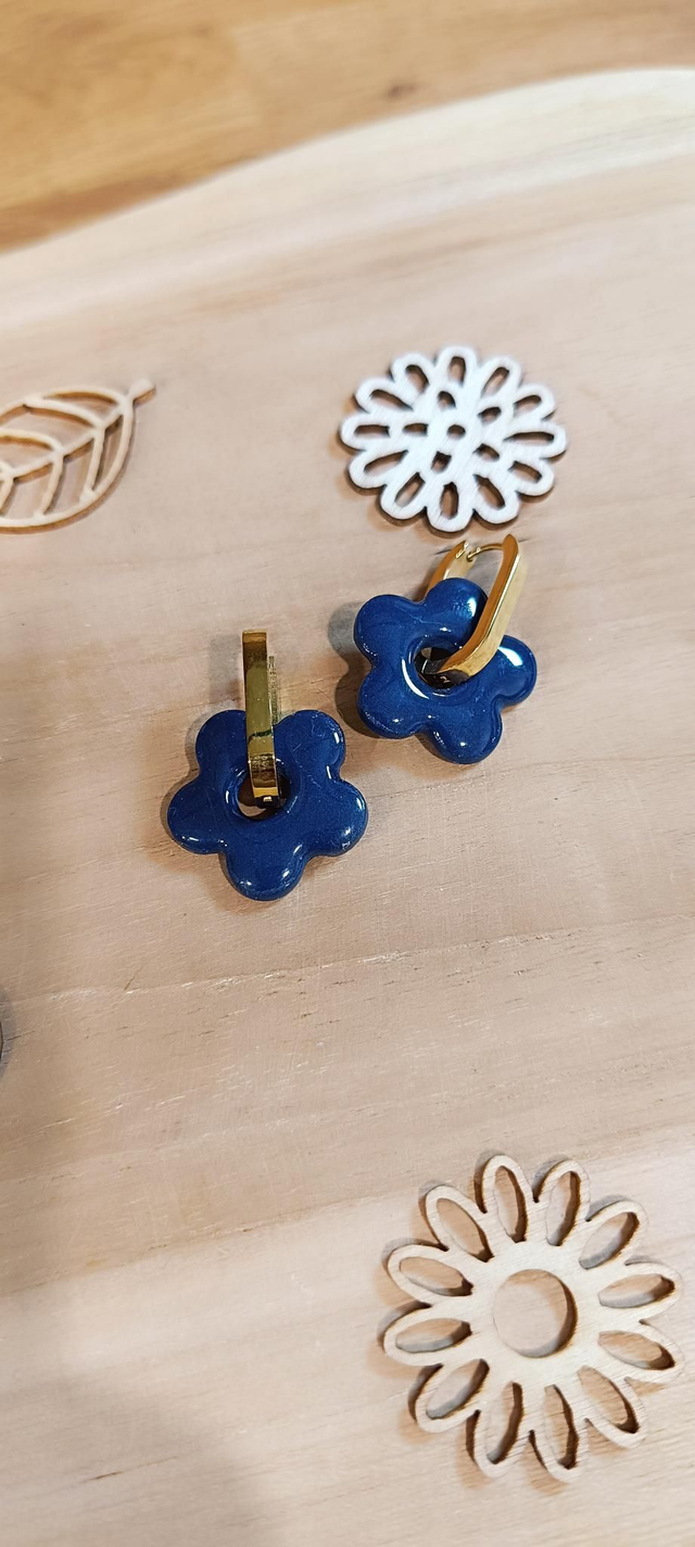 Pampilles - bleu marine 