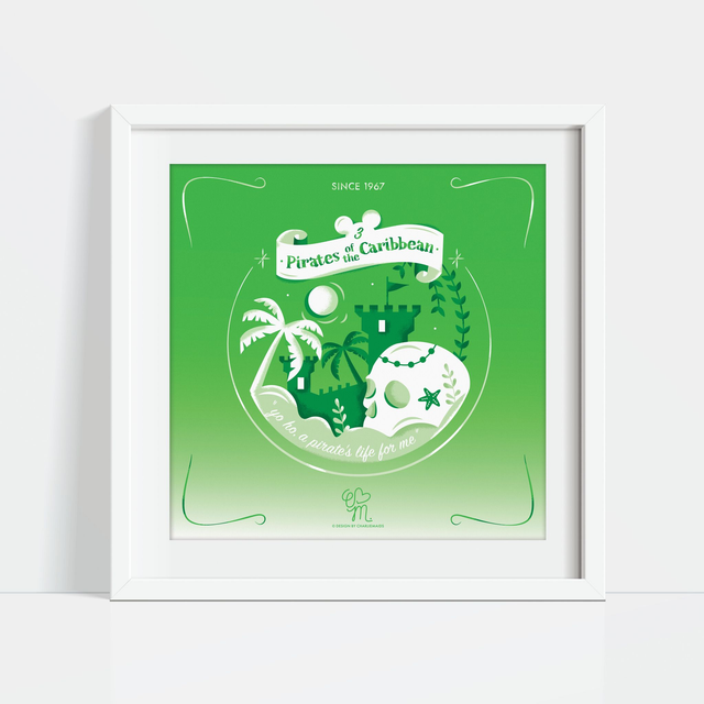 Illustration Attractions Légendaires | 03 Pirates Of The Caribbean