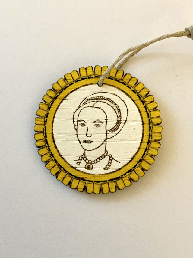 Boules de Noël « Christine de Pizan »