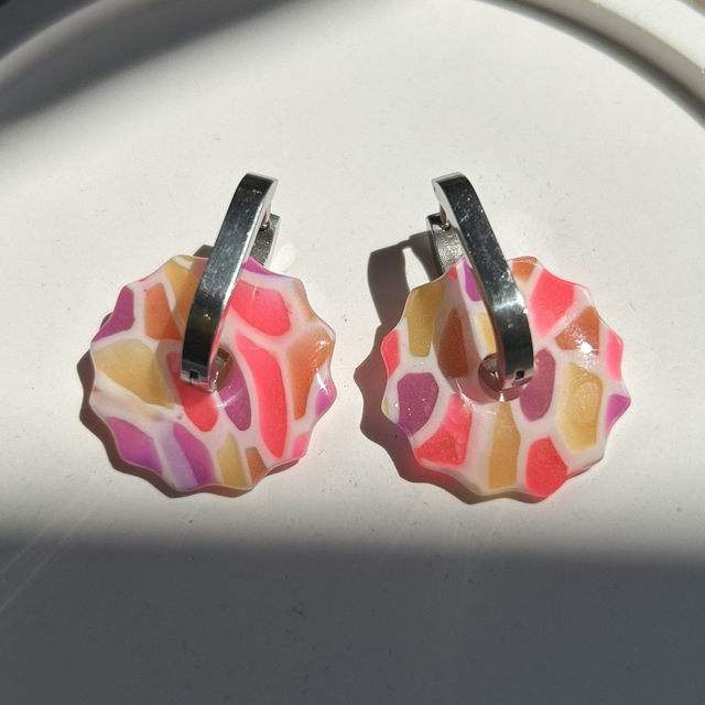 CLEO | Mosaïque rose