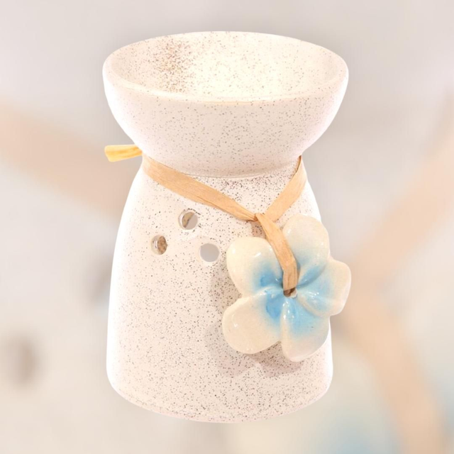 Brûleur "Fleur" bleu