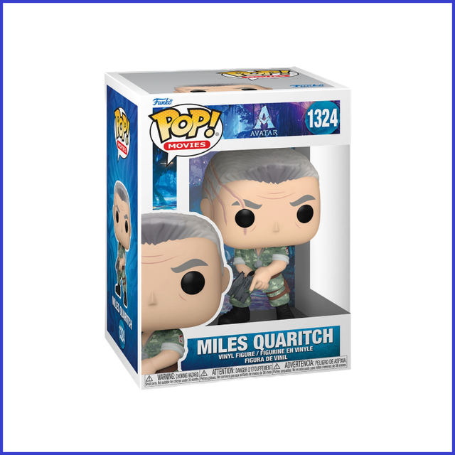 POP figure Avatar Miles Quaritch #1324