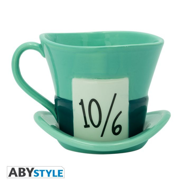 Alice in Wonderland: Mad Hatter 3D Mug