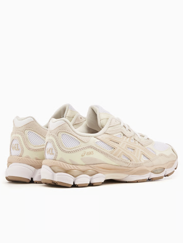 ASICS Gel-NYC White Feather Grey (Taille 43.5)