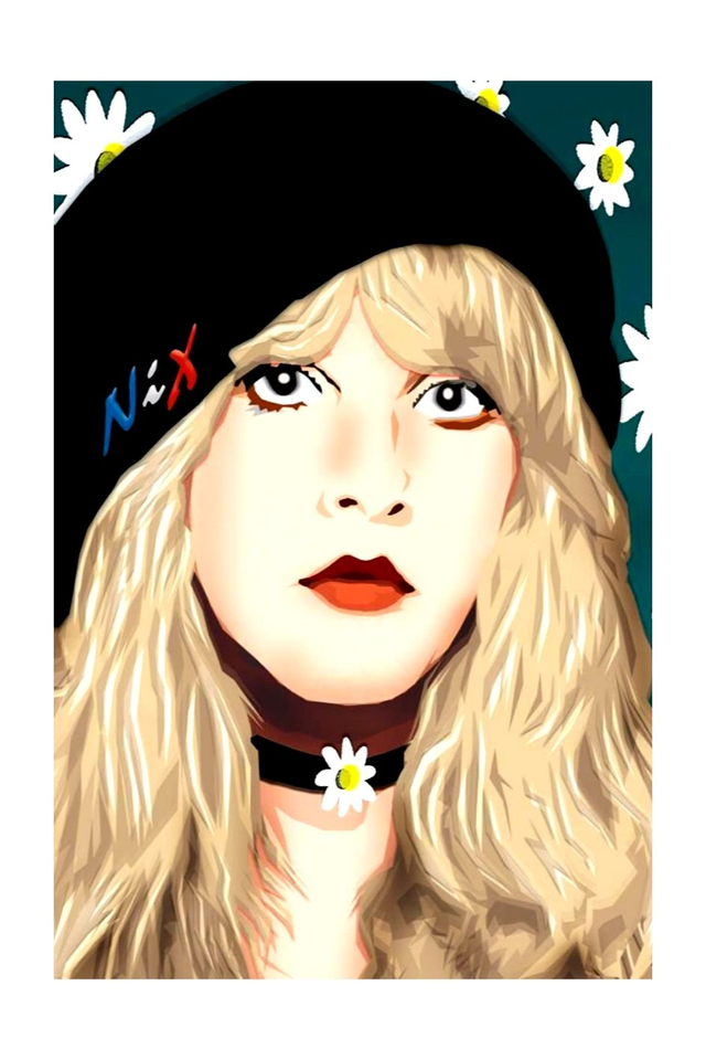Stevie Nicks Art Print