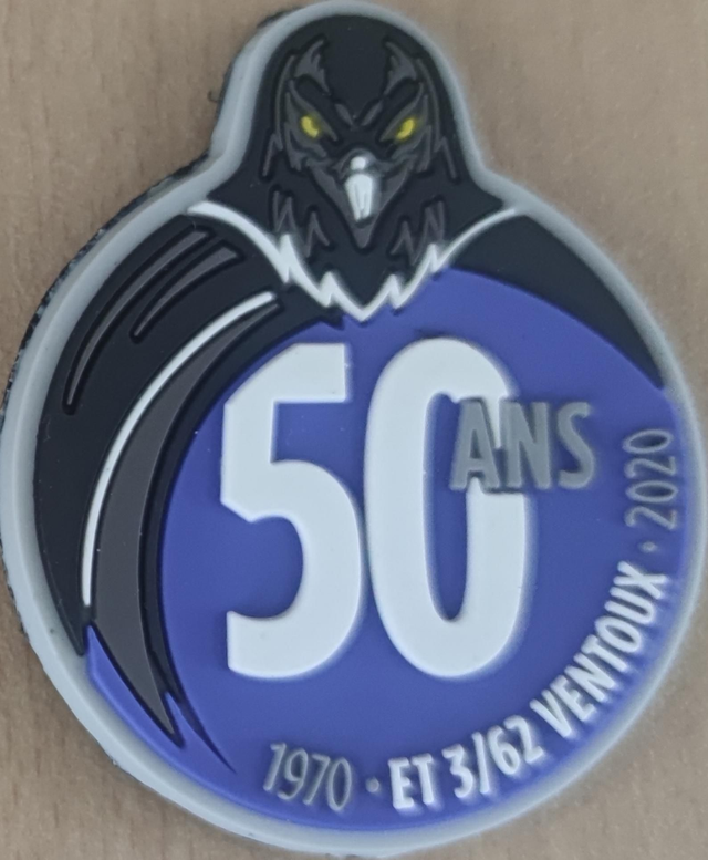 Patch 50 Ans 5x6cm